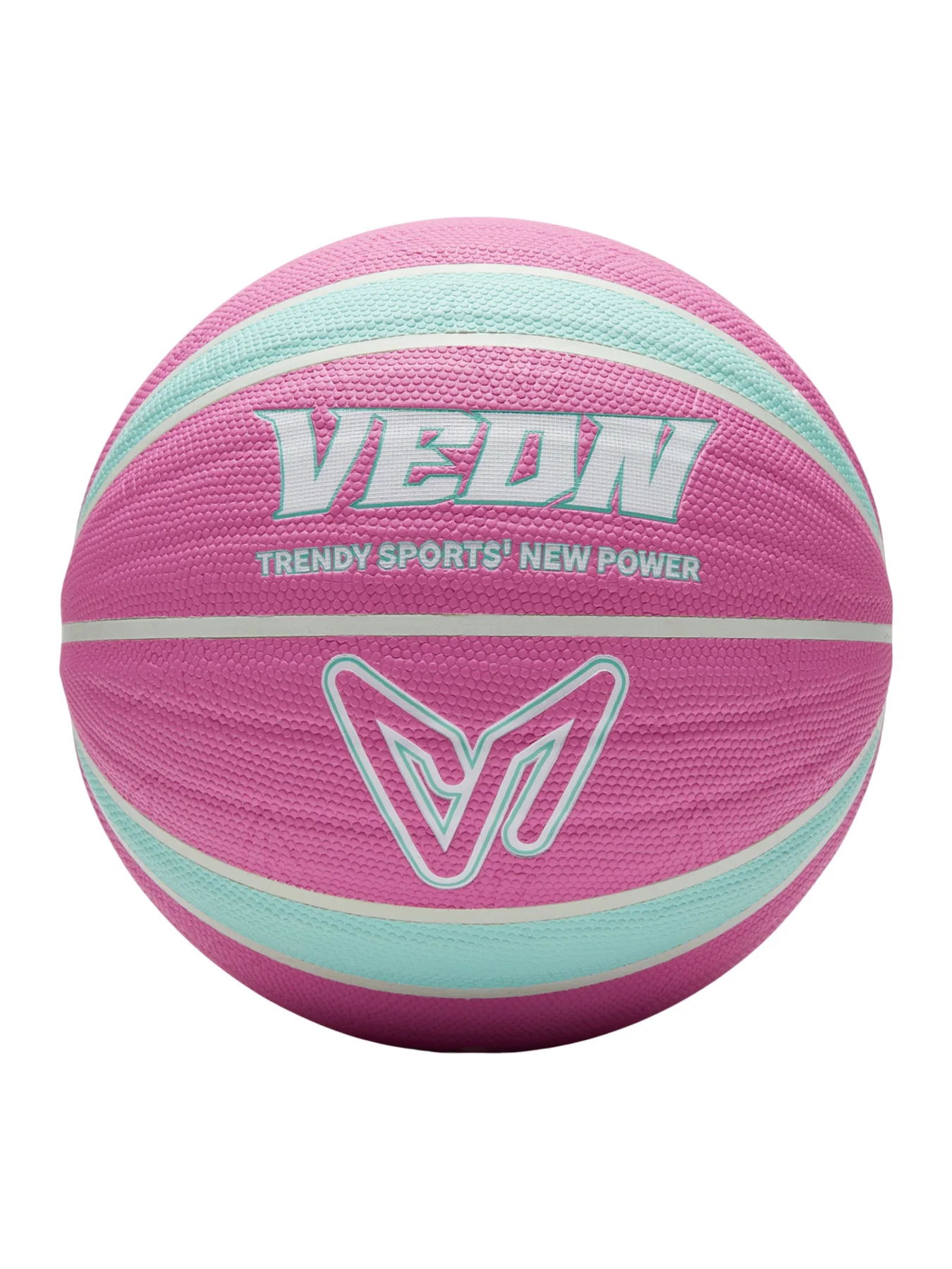 Veidoorn basquete profissional de couro PU tamanho oficial 7 para jogos internos/externos bola à prova d'água de alto salto com aderência perfeita