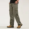 Men's Cargo Cotton Pants Spring Summer Sports Sweatpants Work Wear Military Style  Climbing Joggers Large Size 6XL Homb Trousers