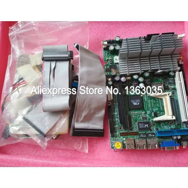 НОВЫЙ P/N 4BE00569C1 EBC569 Rev C B Промышленная материнская плата Процессорная карта протестирована и работает 1