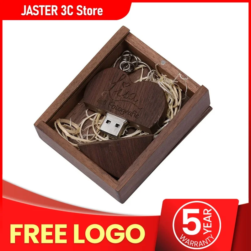 USB Flash Drive Memory Stick Pendrive 4gb 16gb 32gb 64GB Company Logo Customized Wedding Photography Gift usb flash drive flash drive
