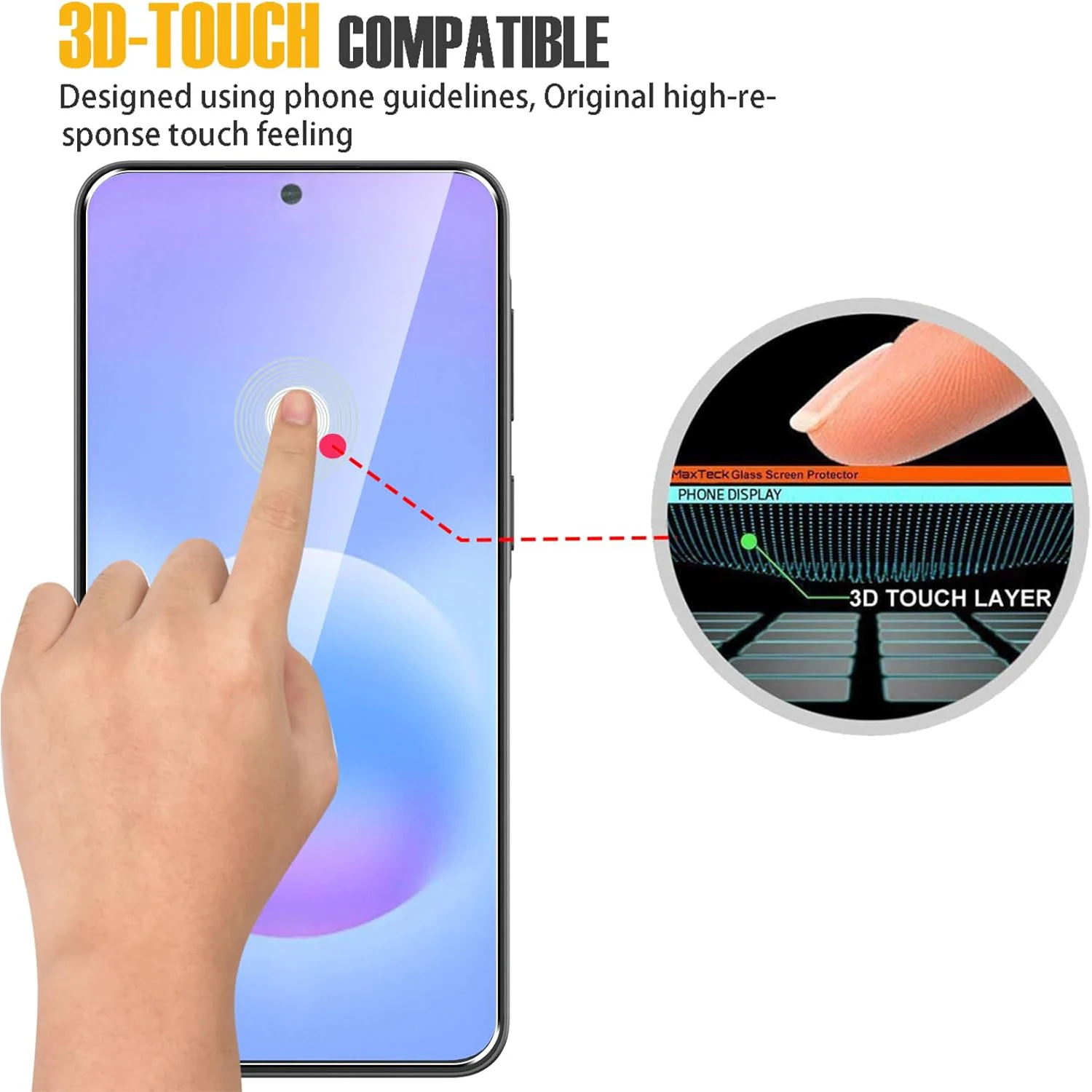 Premium Tempered Glass Screen Protector - 7.0 Inch, Multi-Pack Options Available