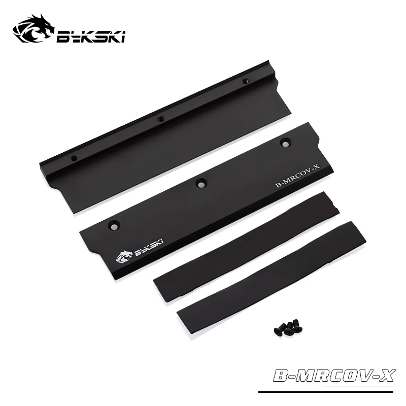 Bykski-ram Rgb Cpu Cooler Dissipadores Ram Uso de Memória Ddr4 Bloco de Resfriamento de Água para Dual Channel Ram Refrigerado Rgb Radiator Copper - Imagem 5