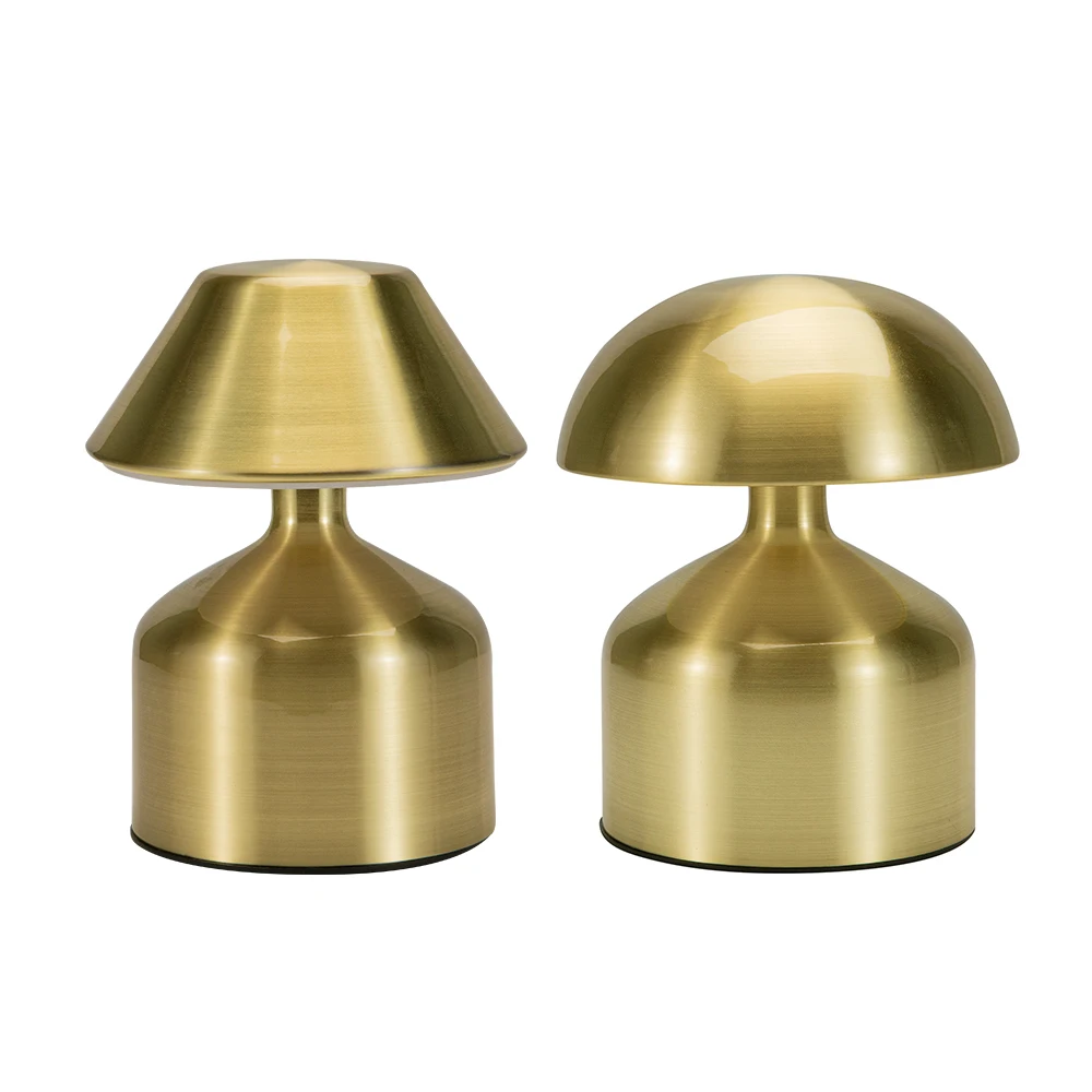 

XINGNENG Mushroom Table Lamp Nordic Simple Creative LED Study Desk Light USB Touch Rechargeable Bedroom Bedside Home Decor