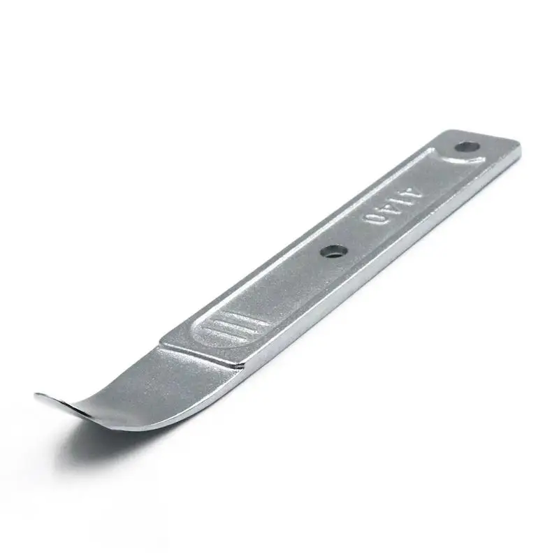 Trim Removal Pry Tool Pocket Pry Bar Panel Popper Tool Metal Bar Steel Easily Removes For Interior And Exterior Trim
