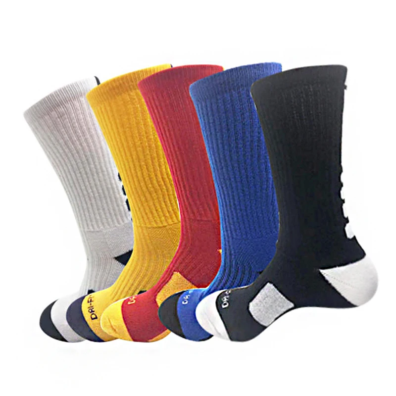 

2021 Men Women Sport Cycling Riding Socks Comfortable Colorful Coolmax Basketball Climbing Camping Running Socks Gift