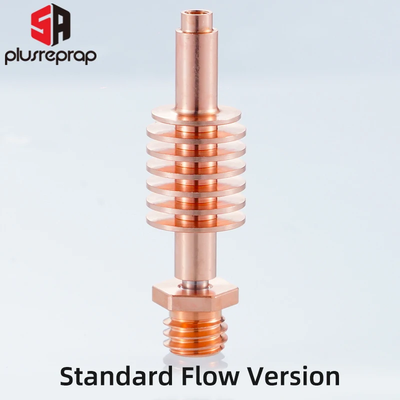 Heatbreak V2.0 Padrão High Flow Upgrade Titanium Cobre Core Fibra de Carbono Fit para Pha-etus Hot End - Imagem 6