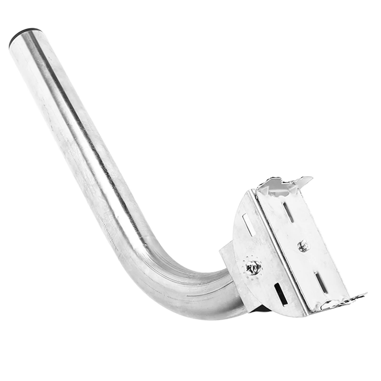 Antennas Angle Bracket Weather Station Mounting Pole Outdoor Adjustable 36cm Antenna Mounting Pole Universal Bracket