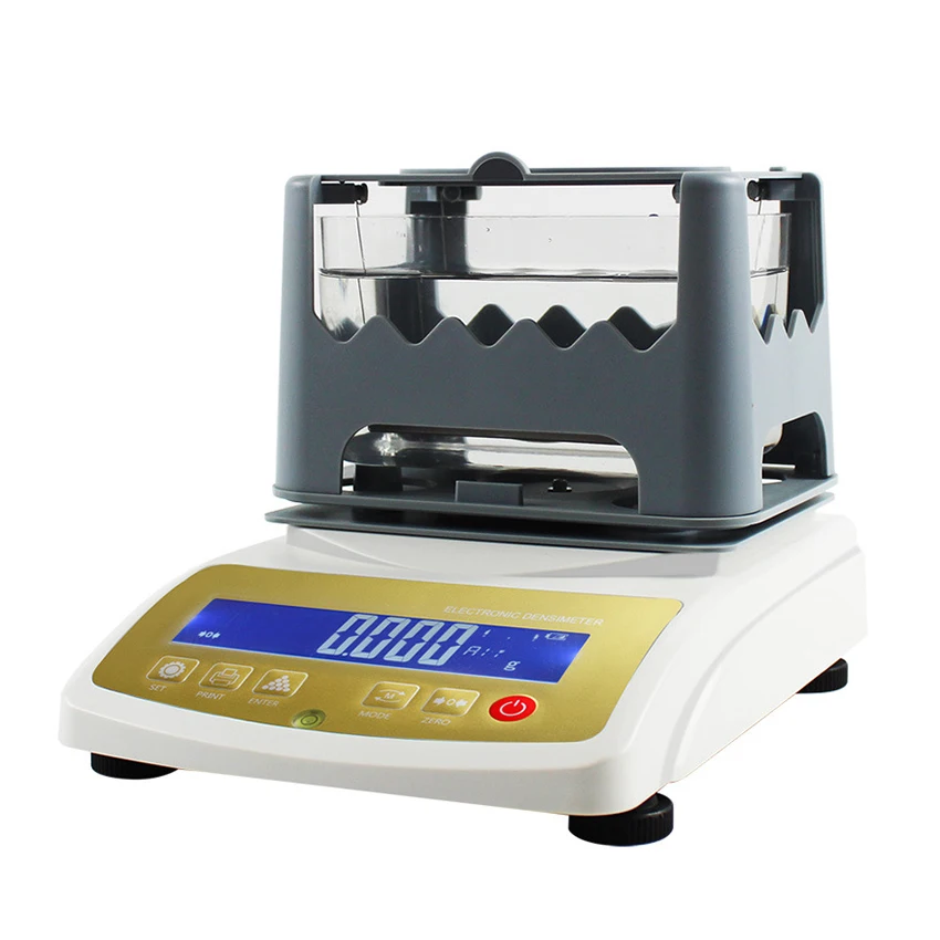 

Digital Density Tester Meter for Precious Gold Hygrometer Tool Jewelry 0.001g/cm3 Densitmeter 0.01-300g/ 0.005-300g/ 0.01-1200g