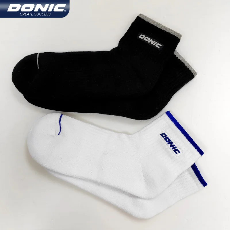 2 pairs original Donic Shoes socks,sock for Men women ,running badminton sports stocking 70386 summer spring