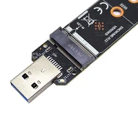 NVME USB Adapter M.2 NVMe to USB 3.1 SSD Adapter 10Gbps USB3.1 Gen 2 RTL9210 Chips For M Key M2 NVMe 2230 2242 2260 2280 M.2 SSD - Image 3