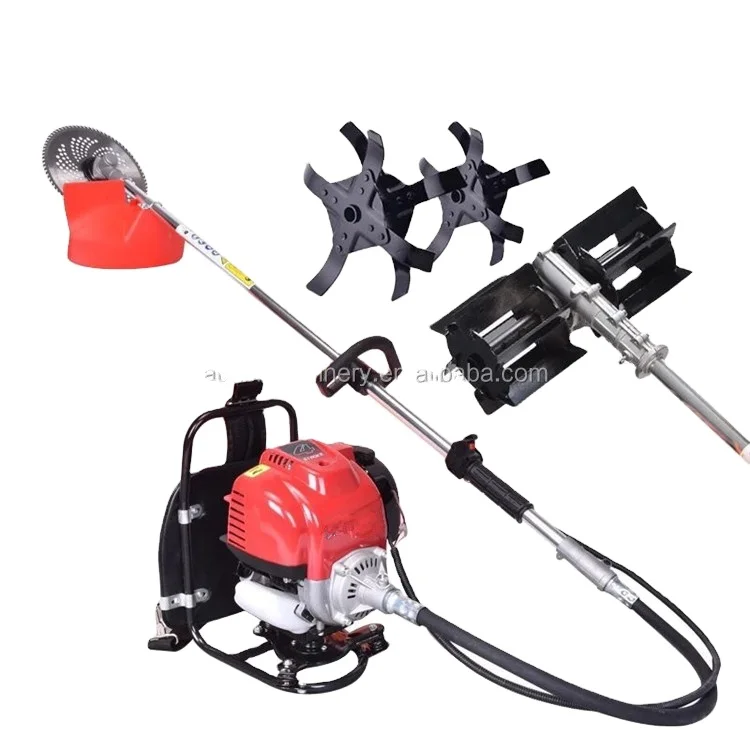 

Mahindra Price Manual Hand Push Weeding Machine 2 Stroke Foldable Agriculture Tea Paddy Tiller Power Weeder