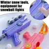 Christmas Children's Gift-snowball Clamp Duck Artifact Winter Snow Play Tools Snowball Fight Equipment Toys 32cm Snowball Launch 4