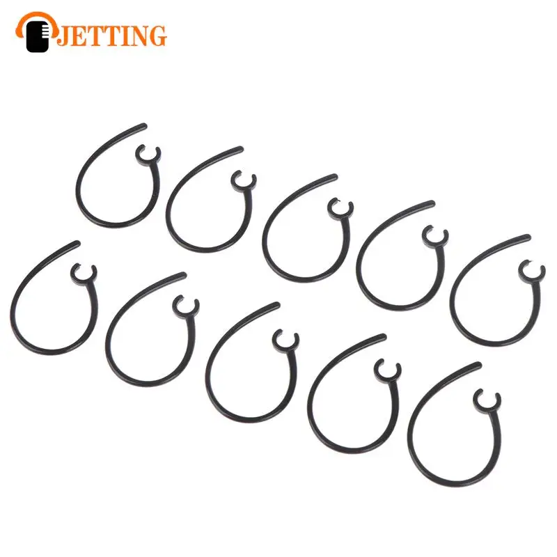 

10Pcs Universal Replacement Ear Hooks For Bluetooth Headsets Wireless Earpieces Flexible Ear Piece Clamp Earhook Clips Accessor