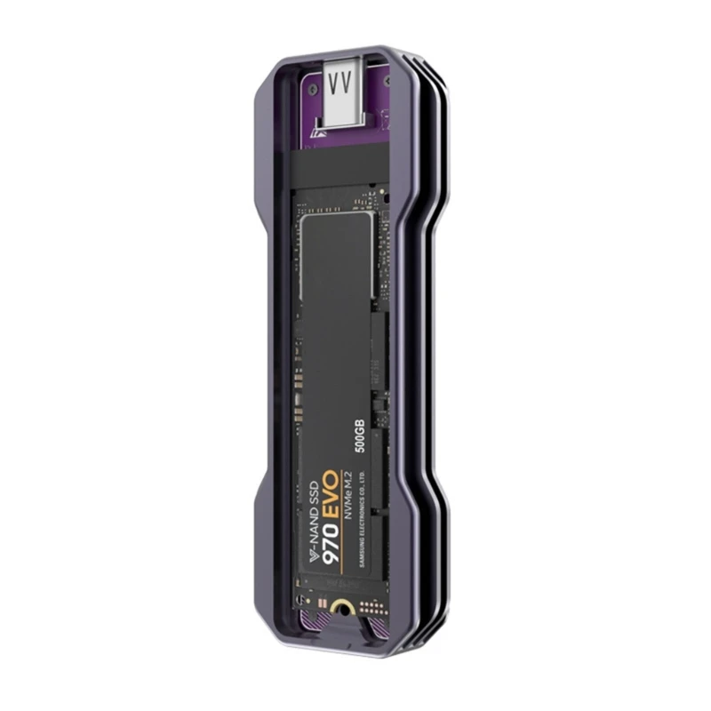 NVME SSD ̽ ϵ ũ ˷̴ ձ Enslocure Box USB3.1 ǻ ī޶ 10Gbps Nvme 