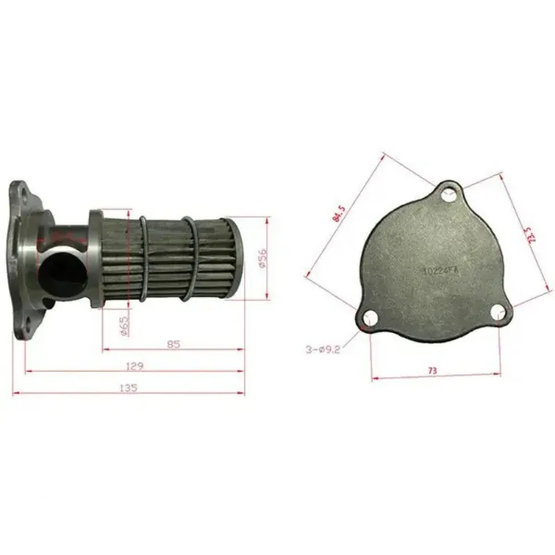 Forklift Parts 91A2408201 TRANSMISSION FILTER for Mitsubishi Caterpillar forklift