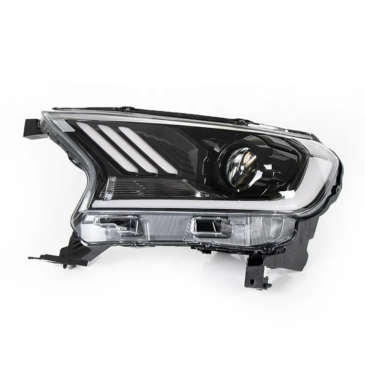 

Front LED Head Light DRL Head Lamp For Ford Ranger 2015+ T7/T8