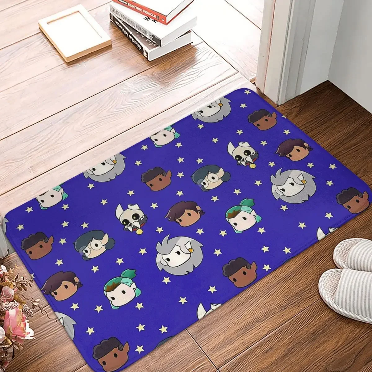 

Non-slip Doormat Chibi Owl House Characters Carpet Bath Bedroom Mat Welcome Indoor Decorative
