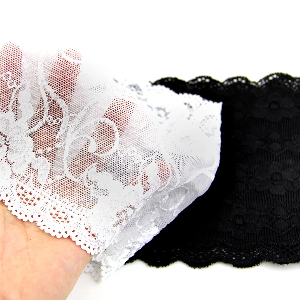 Sexy Lady Lace Stretch Boob Tube Top Women Girls Soft Strapless Bandeau Bra New