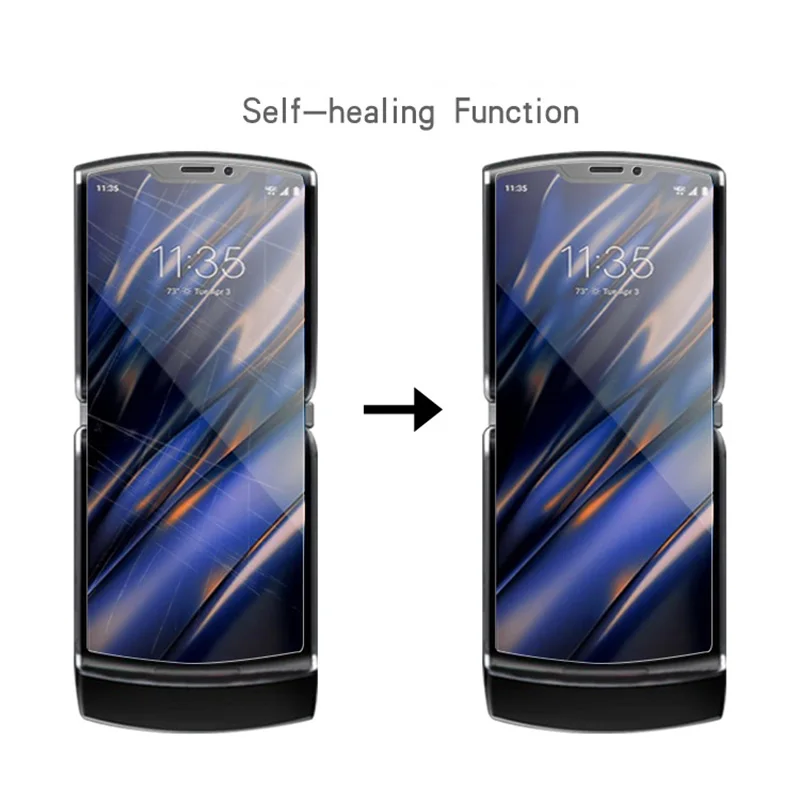 Hydraulic Hydrogel Film Protective Screen Protector Cover