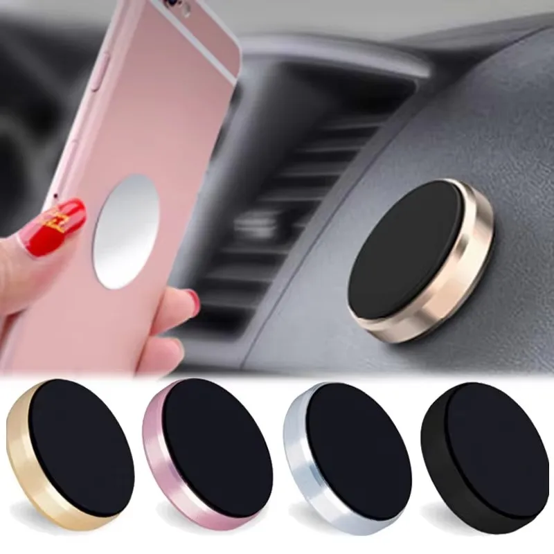 Universal Magnetic Car Phone Holder – Dashboard and Wall Mountable Phone Stand