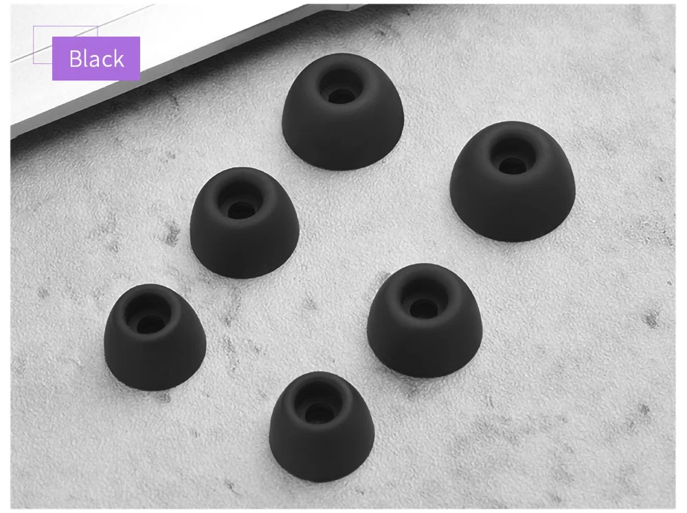 Quality Silicone Ear Tips for Samsung Galaxy Buds2 Pro TWS Eartips SM-R510 Ture Wireless Earbuds Tips Buds 2 Soft Earplugs