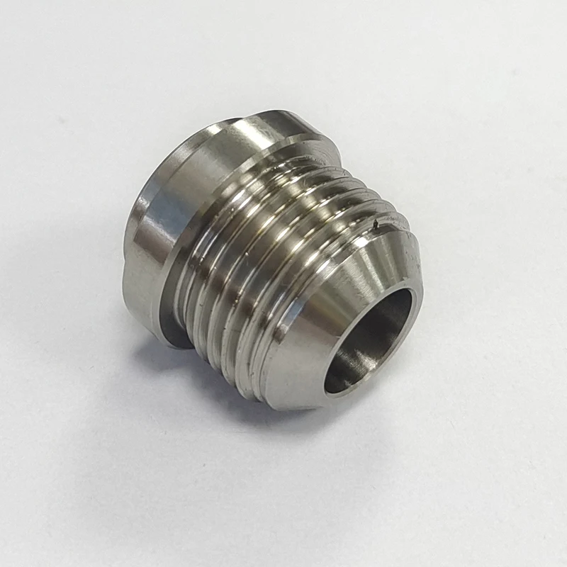 

10AN AN 10 MALE 304 / 304L STAINLESS STEEL WELD ON / WELD IN FITTING BUNG