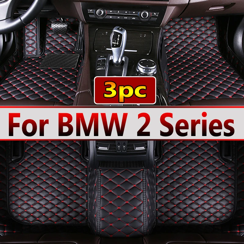 

Car Floor Mats For BMW 2 Series Gran Tourer 216i 218i 220i 225i 225xe 216d 218d 220d 2014 2015 2016 2017 2018 2019 2020 Interior