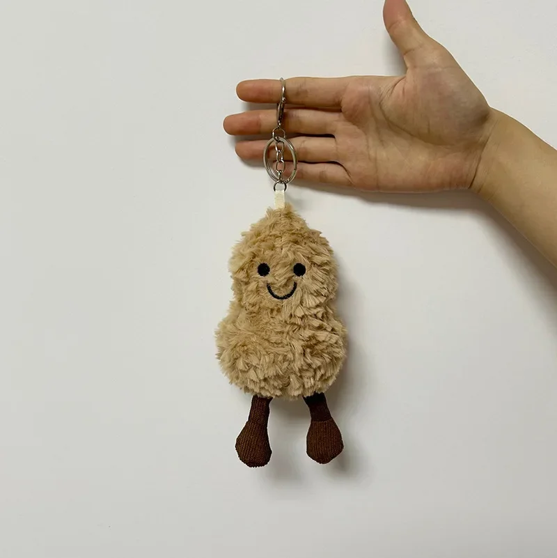 Jellycat Peanut Pendant Keychain Bag Accessories Cute Peanut Doll Boys And Girls Holiday Girlfriends Gift 5