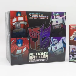 Cybertron Warriors Collectible Action Figures Set (6pcs)