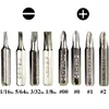 8-in-1 Aluminum Alloy Screwdriver Pen - Changeable Bits For Easy Repairs & Disassembly 2