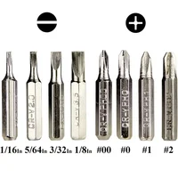 8-in-1 Aluminum Alloy Screwdriver Pen - Changeable Bits For Easy Repairs & Disassembly 2