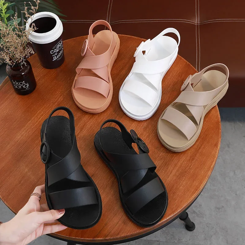Women Sandals New Fashion Beach Roman Sandals