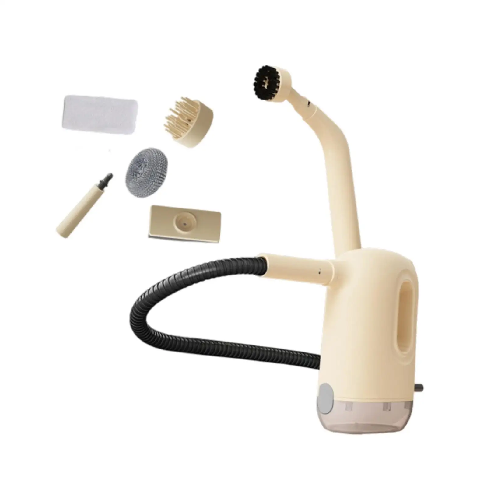 Handhold Steam Cleaner Multiuse 300ml Water Tank Sturdy Mini High-pressure Steam for Range Hood Bathroom Floor Door Frame Window Handhold Steam Cleaner Multiuse 300ml Water Tank Sturdy Mini High-pressure Steam for Range Hood Bathroom Floor Door Frame Window