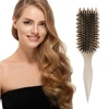 Professional Bounces Curling Define Styling Brush Women Styling Tool Washable Soft Tooth Massage Combs For Curly Hair Styling 5