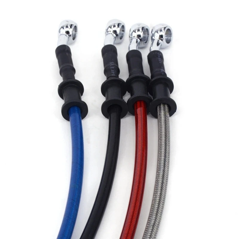 1pcsMotorcycleuniversalbraketubingHydraulicwirebraidedhose