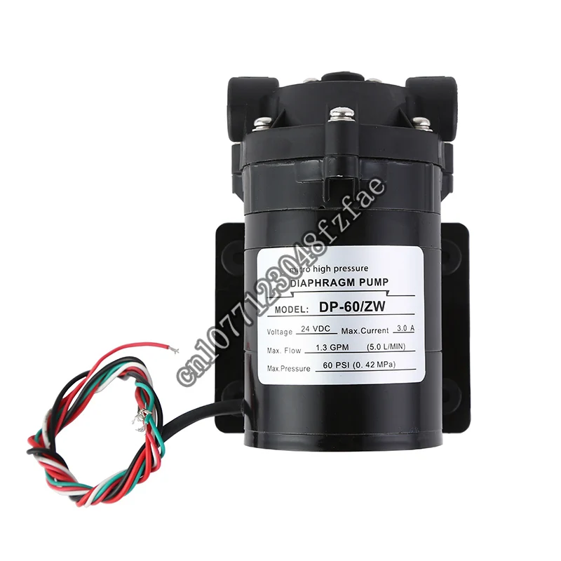 

DP-60 24v dc Brushless Silent Small Size Durable High Pressure Diaphragm Water Pump