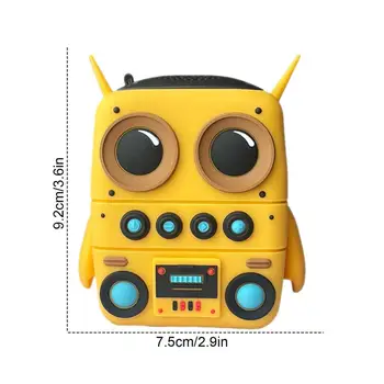 Minion Shape Speaker Portable Home Cute Mini Wireless Audio Mini Outdoor Portable Creative Small Speaker 6