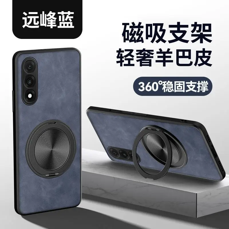 Ultra Slim Hard Frosted Cover with Ring Stand