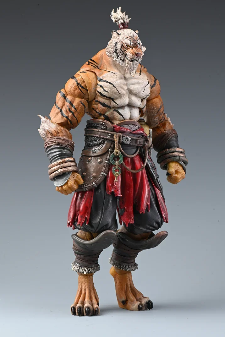 

LCFUN Original Genuine Figure Jiang Meng Furayplanet Series MU-FP003 Wave 3 Hermit Tiger 22cm PVC Action Anime Model Colletion