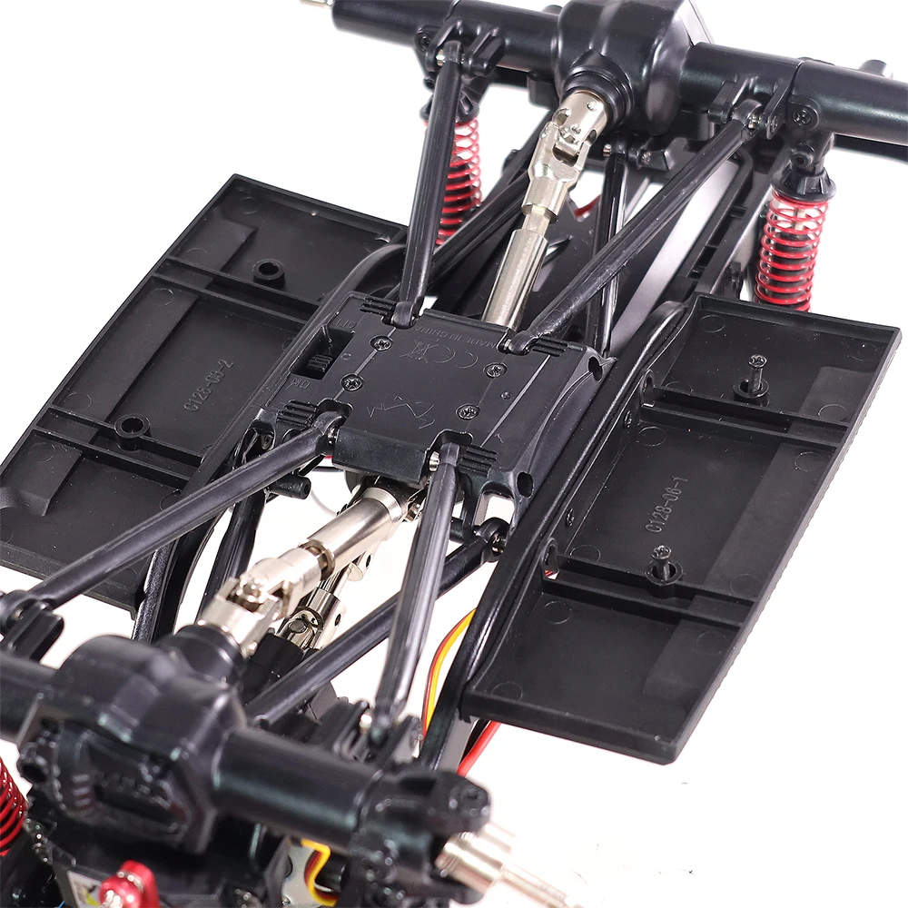 Für MN128 MN86 MN86S MN86K MN86KS MN G500 Metall Stahl Antriebswelle Antriebswelle CVD 1/12 RC Crawler Auto Upgrade Teile – Detail 9