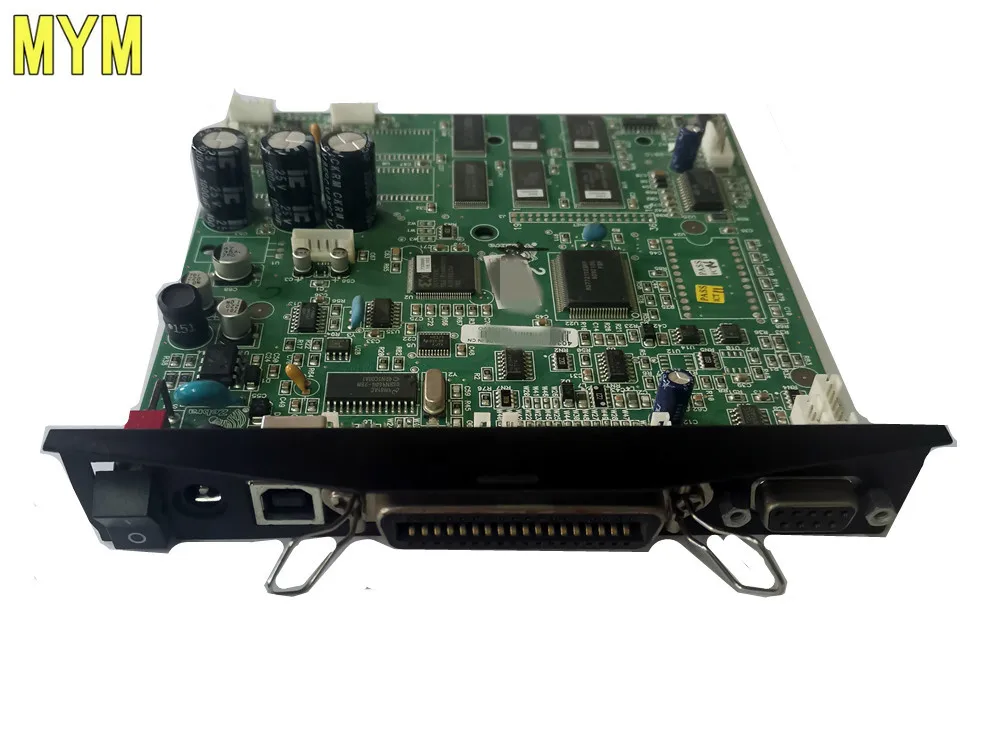 Placa-mãe Placa Principal Formatter-board para Zebra Tlp2844 888tt Tlp2844 888tt Impressora Mainboard Original Referbished
