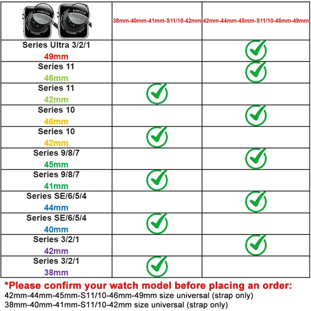 Stainless Steel Watch Band Bracelet - Premium Wristband Replacement