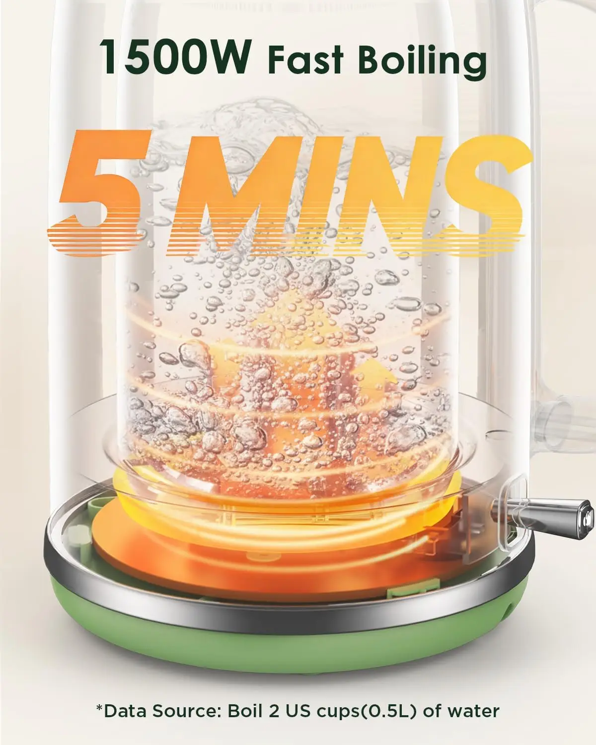 Stainless Steel Electric Kettle 4