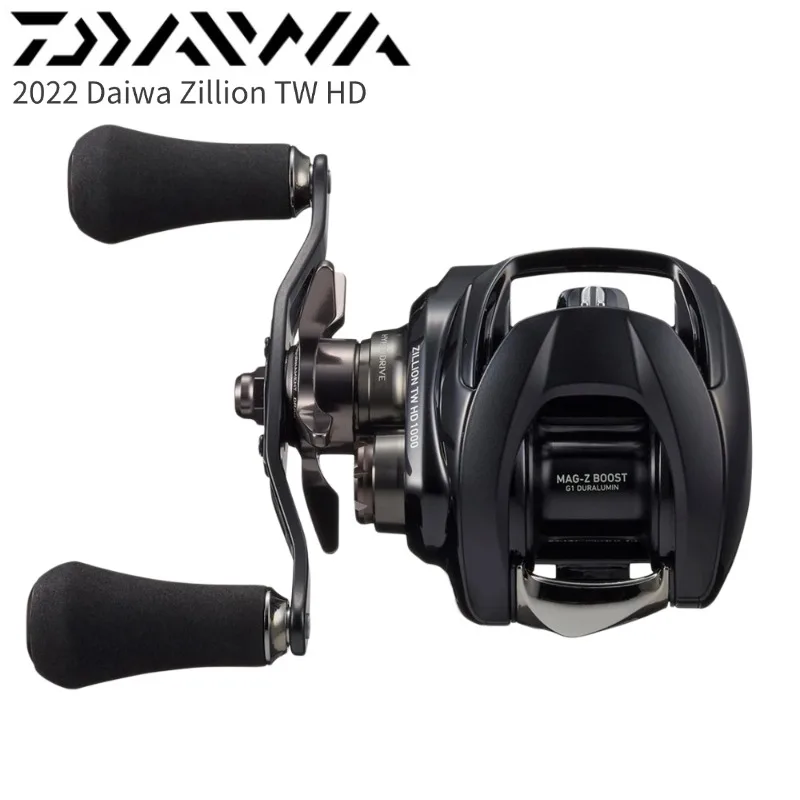 ジリオン TW HD 1000HL 2022 DAIWA ZILLION TW HD 1000H 1000HL 1000XH 1000XHL Baitcasting