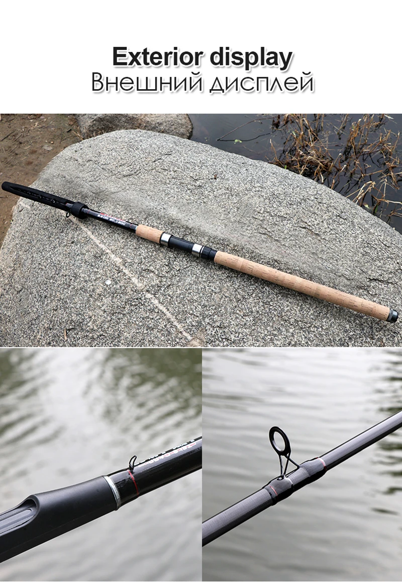 Feeder fishing rod 3 three quivertips 3.6m 3.9m 90g 120g 150g 180g 230g  carbon fiber spinning carp rod river fishing pole