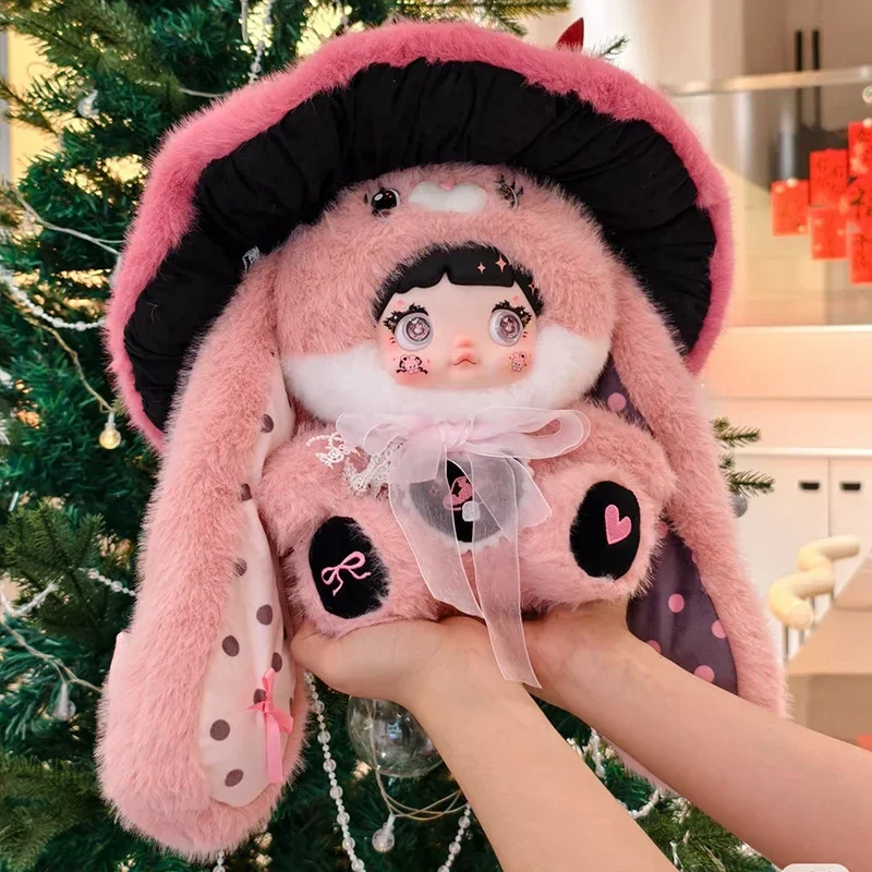 Nommi 400% V2 Mushroom Hat Series Plush Blind Box Cute Long