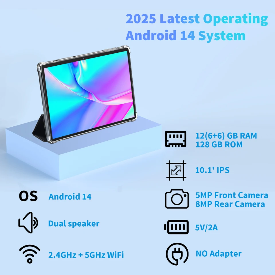 新品 relndoo Android 14 10インチタブレット RAM4GB Relndoo