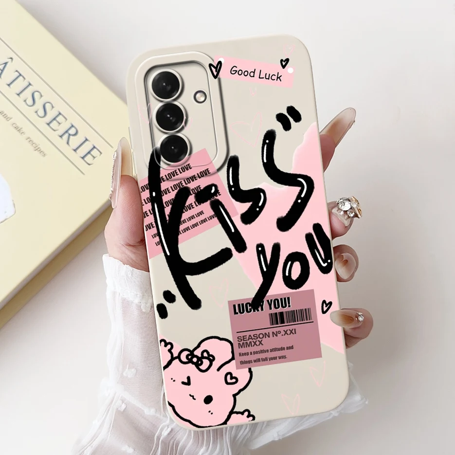 Cute Panda Cartoon Soft TPU Phone Case Cover