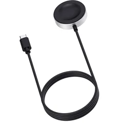 Magnetic Wireless Charging Cable with Metal Base (B - TypeC)