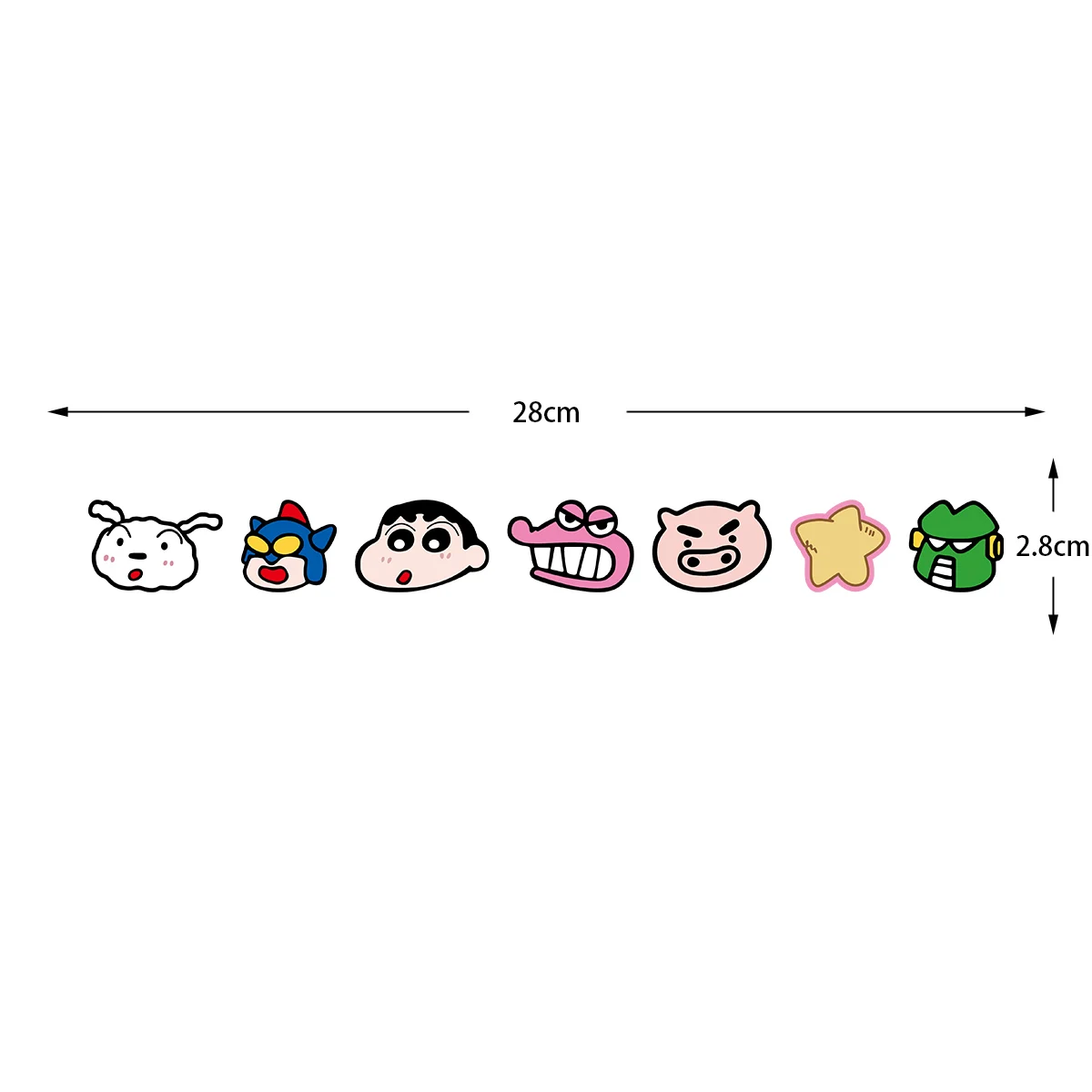 Cute and Creative Cartoon Car and Motorbike Stickers - Durable PVC Decorative Stickers